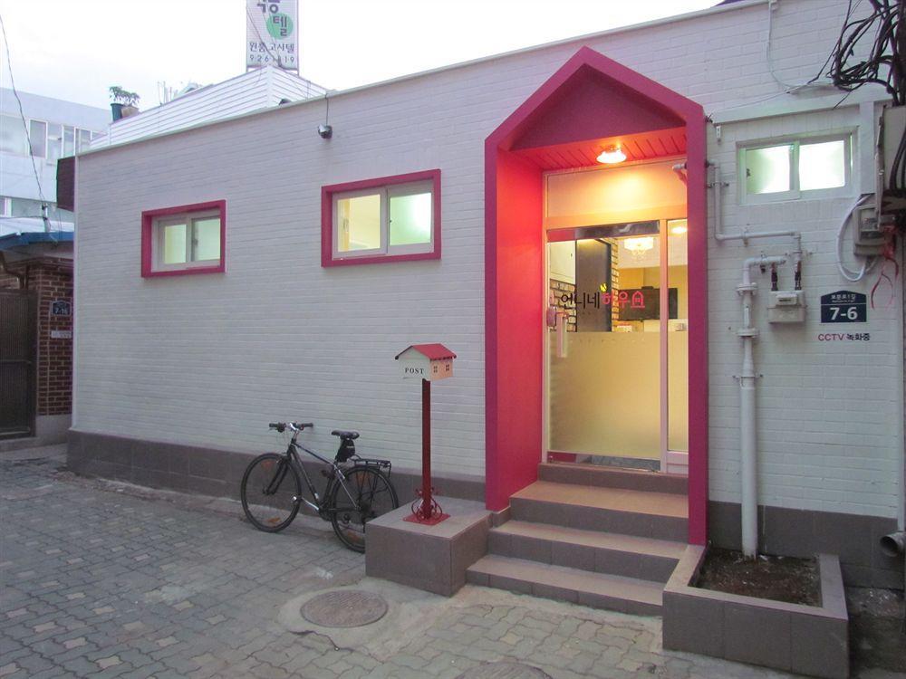 Хостел Unni House Сеул Экстерьер фото