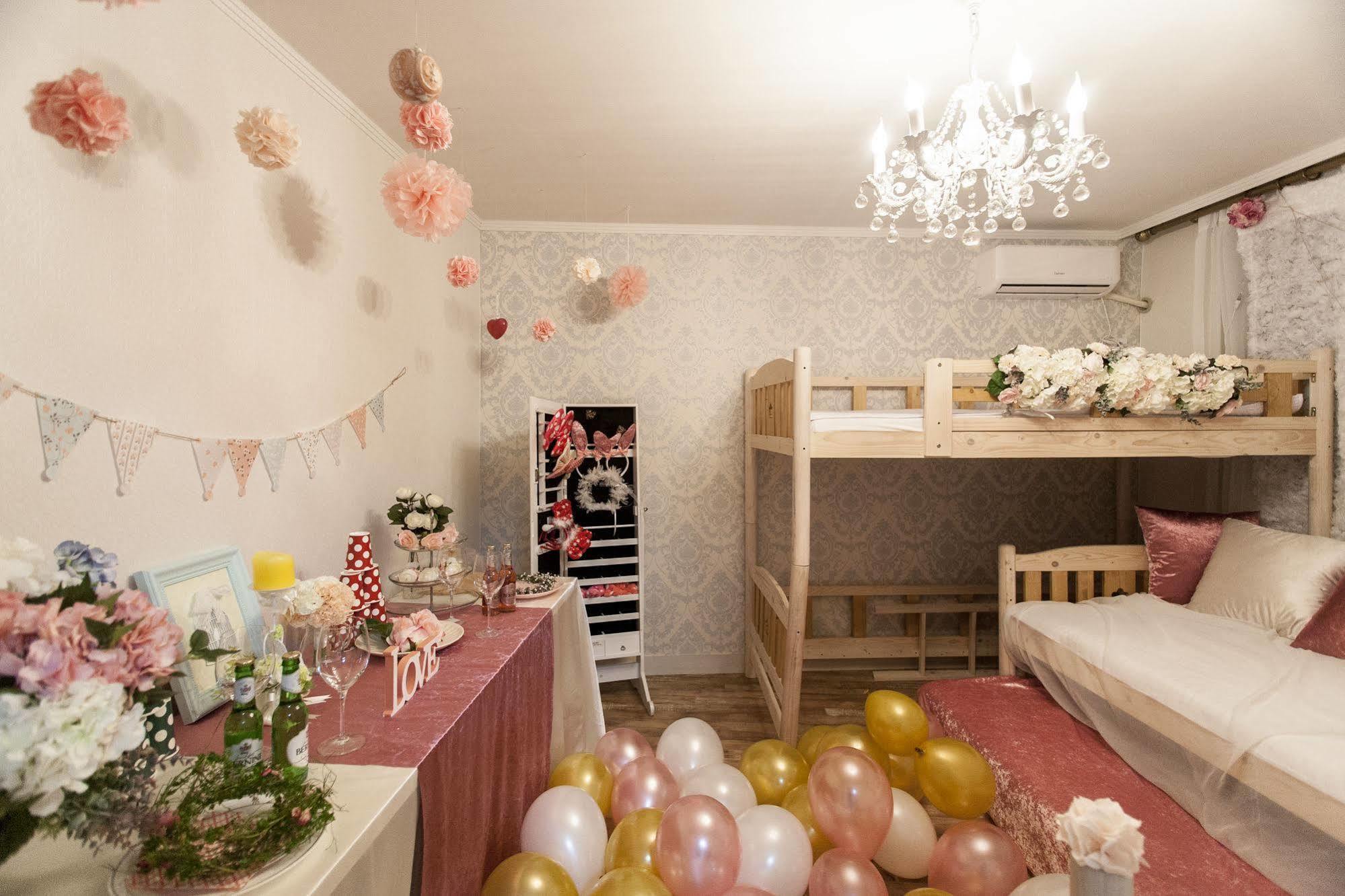Хостел Unni House Сеул Экстерьер фото